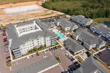 Aerial View Of Thrive Luxury Apartments